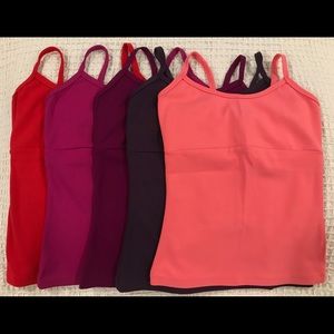 BUNDLE of 5 bebe Tank Tops